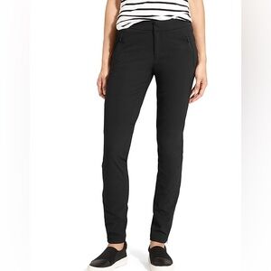 Athleta Wander Skinny Black Pants Size 10